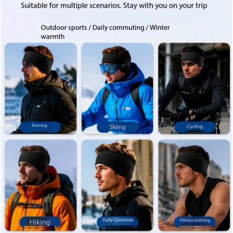 Winter Headband Fleece - Зимняя флисовая повязка на голову для
