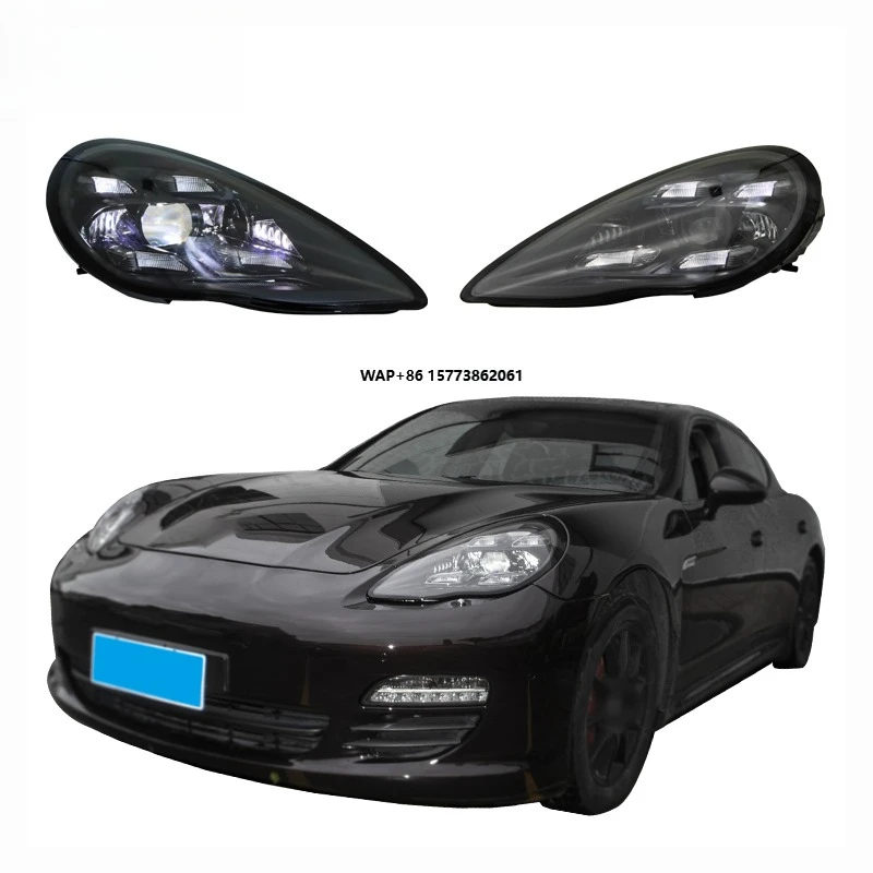 

1 Set 2010 2012 2013 970 970.1 Front Headlamp Upgrade to 971 2023 matrix Led Headlight for 970