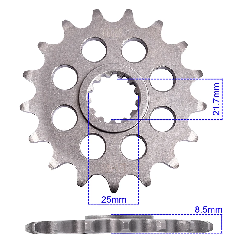 520 Front Sprocket for Kawasaki ZX10R ZX 10R 10RR 7RR Ninja 1000 750 ZX750 ZX1002 ZX1000 ABS SUZUKI GSX-R GSXR 1000 600 750