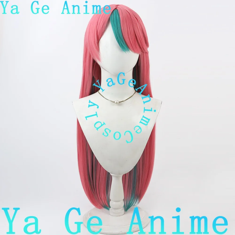 Ya Ge Anime Store Apex Selly Halloween شعر مستعار تأثيري أنيمي عرض الواقع لعبة لعب الأدوار شعر مستعار يستخدم لحفلات الرقص أنيمي #2