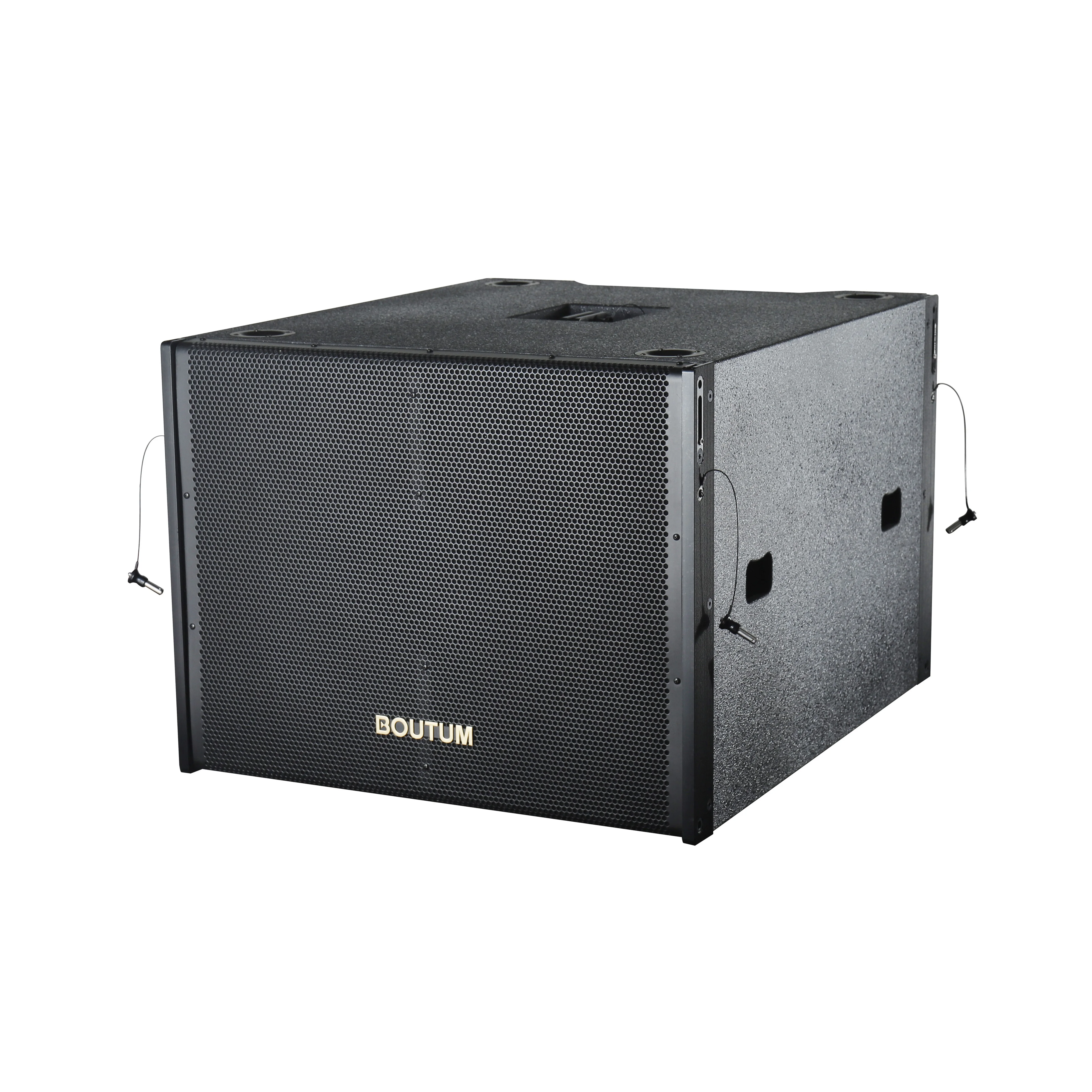 Boutum Audio 21-Inch Neodymium Passive Subwoofer 650W For Concerts And Parties