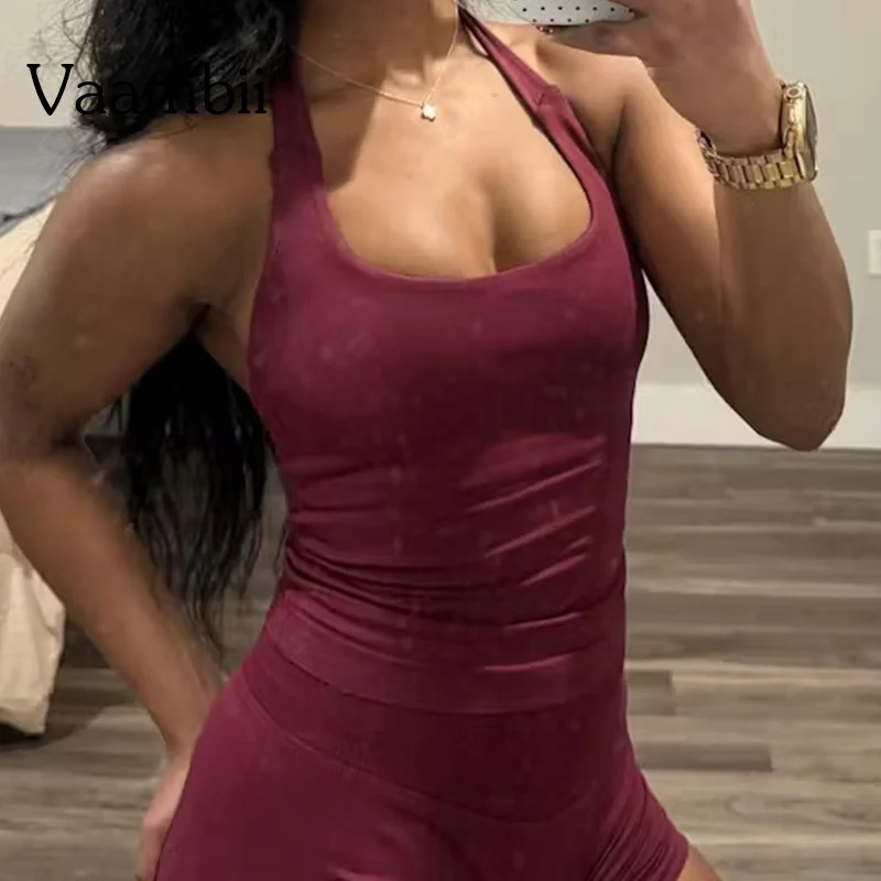 

Impact Halter Women's Fitness Top Gym Beautiful Back Bra Running Workout Halter Longline Strappy Top Sports Yoga Vest Underwear