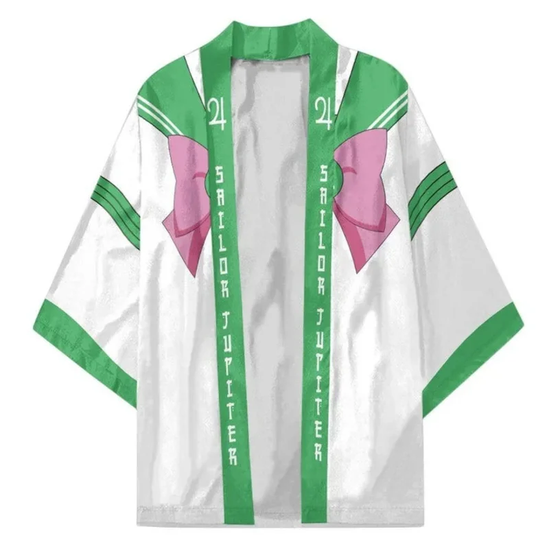 

Кардиганы-кимоно Sailor Jupiter Куртка Sailor Moon