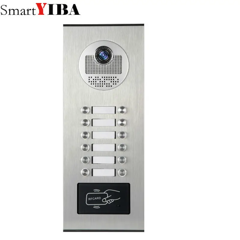 Рисунок 6 - 2 ~ 12 единиц, видеодомофон для квартиры