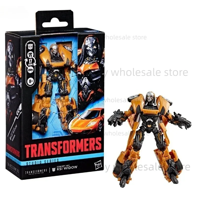 In Stock Transformed Toys Studio Series Deluxe Class Ksi Widow Action Figure Robot Toy Hobbie Gifts Collectibles
