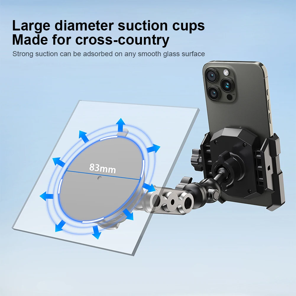 حامل هاتف السيارة شفط قوي حامل هاتف السيارة قابل للتعديل حامل الهاتف الخليوي حامل الهاتف الخليوي لفتحة لوحة القيادة الزجاج الأمامي