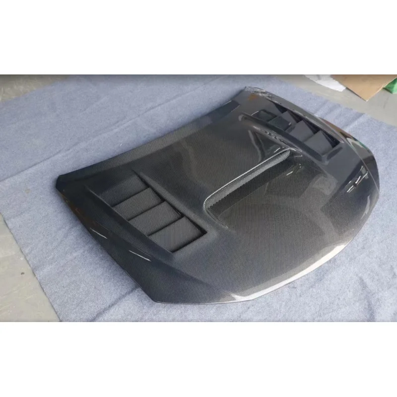 

V Style Carbon Fiber Engine Hood 2004-2014 Models