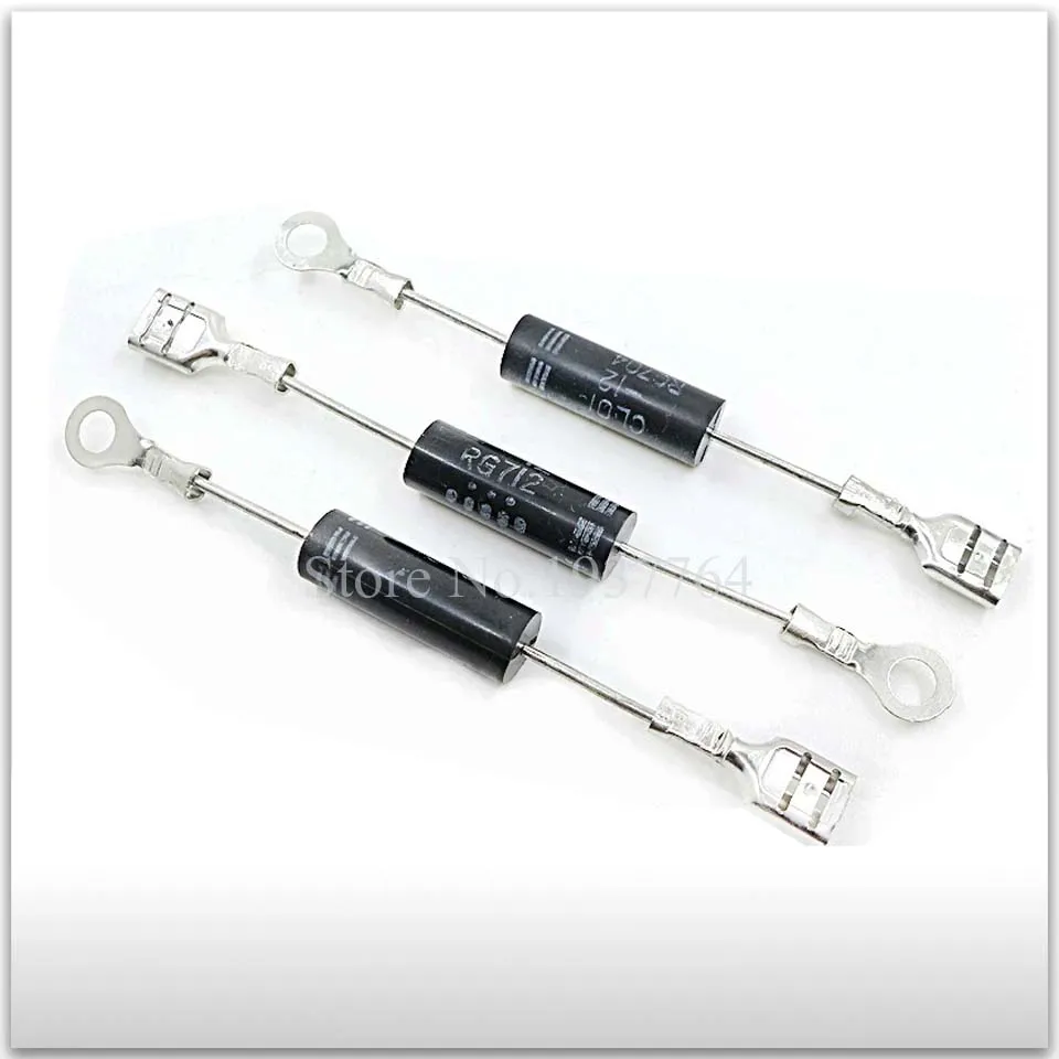 Nuovo di buona per il Forno A Microonde diodo Forno A Microonde fusibile 5KV0.75 UN 0.8A 0.9