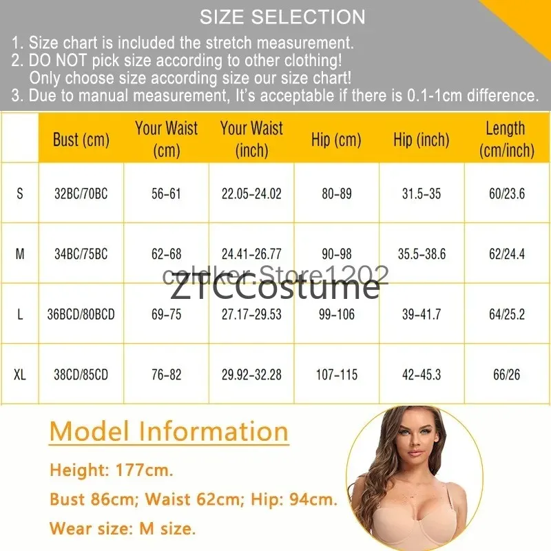 Seamless Full Slip Body Shaper for Women Shapewear Under Dresses Cosplay Undergarment Slimming Invisible Slip Dress view 6