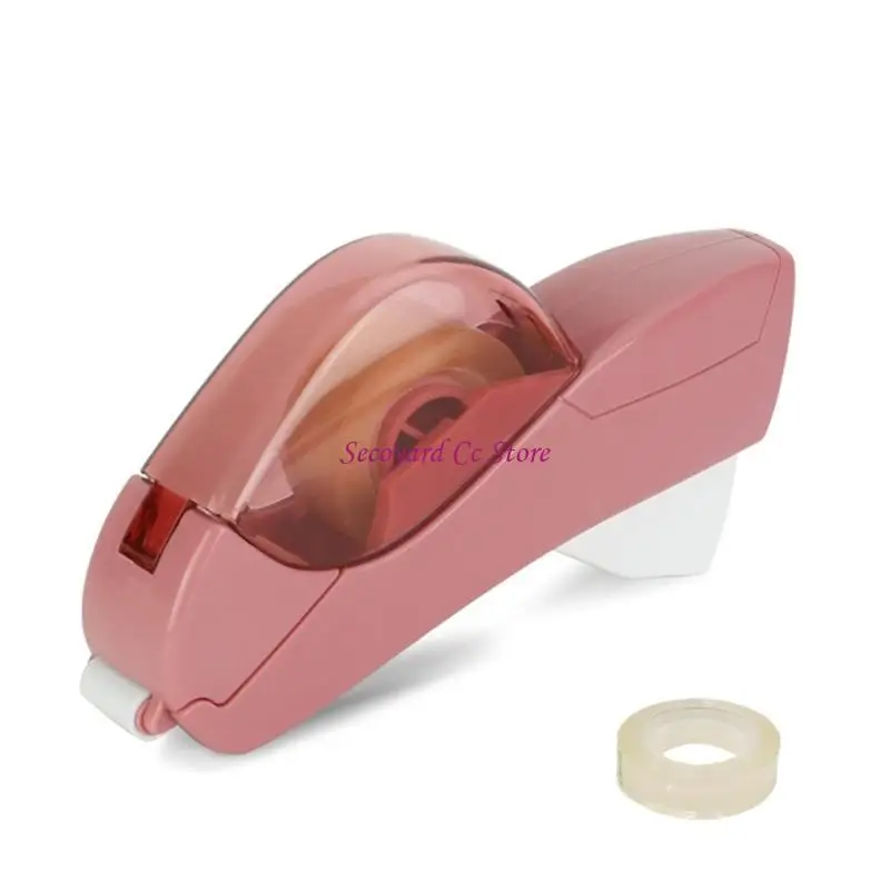 Automatyczny dozownik taśmy z 2 rolkami taśmy o szerokości 12 mm do zamykania kartonów Ergonomiczny ręczny obcinak do taśmy do wysyłki