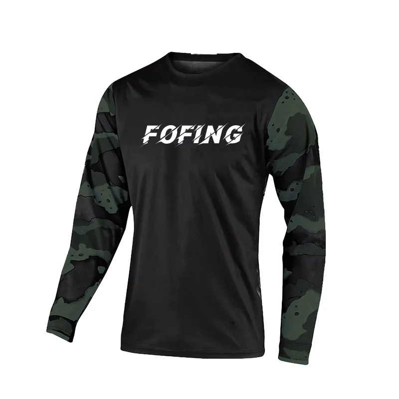 T-Shirt BMX ATV MTB Enduro T-Shirt For Motocross Top Race Cycling T-shirt Mountain Bike Road Bicycle Motorcycle Unisex image 5