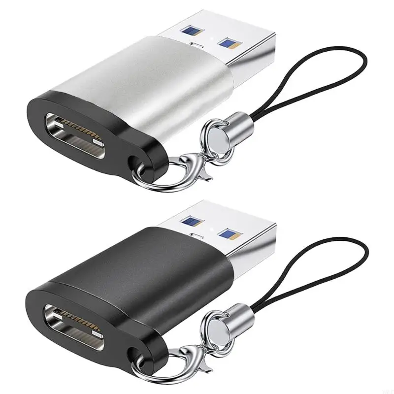 Convertidores carga Y5LC tipo cargador USB adaptadores USB macho a USB C