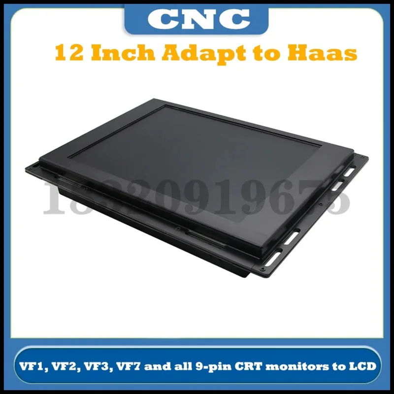 CNC 12 بوصة شاشات كريستال بلورية لاستبدال شاشة HASS VF1 VF2 VF3 VF7 9-Pin 28HM-NM4 CRT