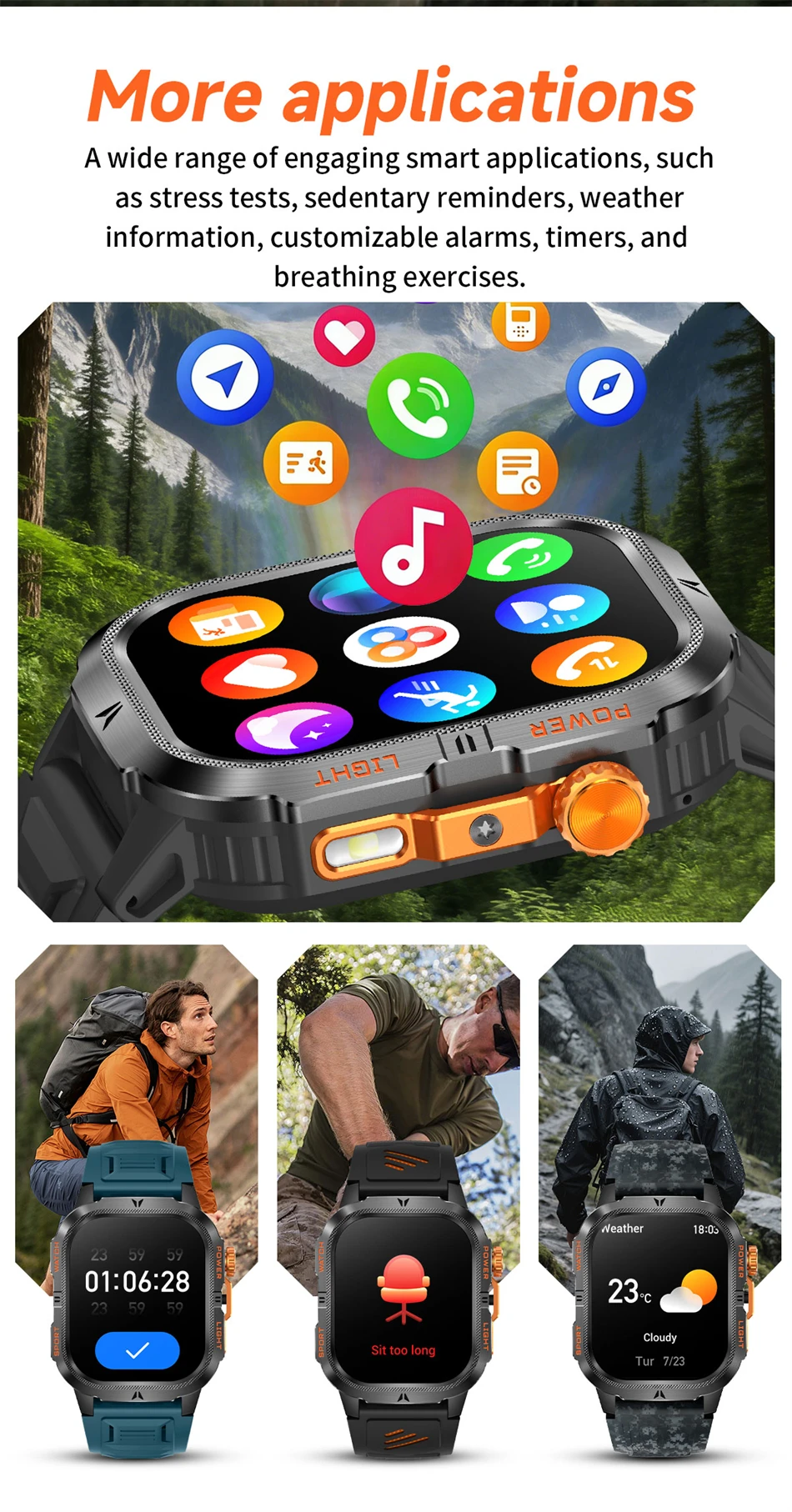 Men Smart Watch With Gps And Bluetooth Calling Amoled Display_voghion.com