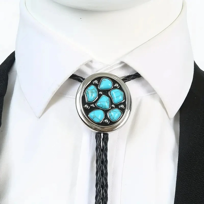 Pop Mode Drop Patroon Bolo Stropdas