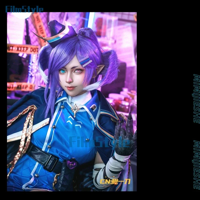 

RealCos Vtuber NIJISANJI Obsydia Selen Tatsuki Косплей Костюм Хэллоуин Игровые Наряды Женский Костюм Вечерние Ролевые Игры