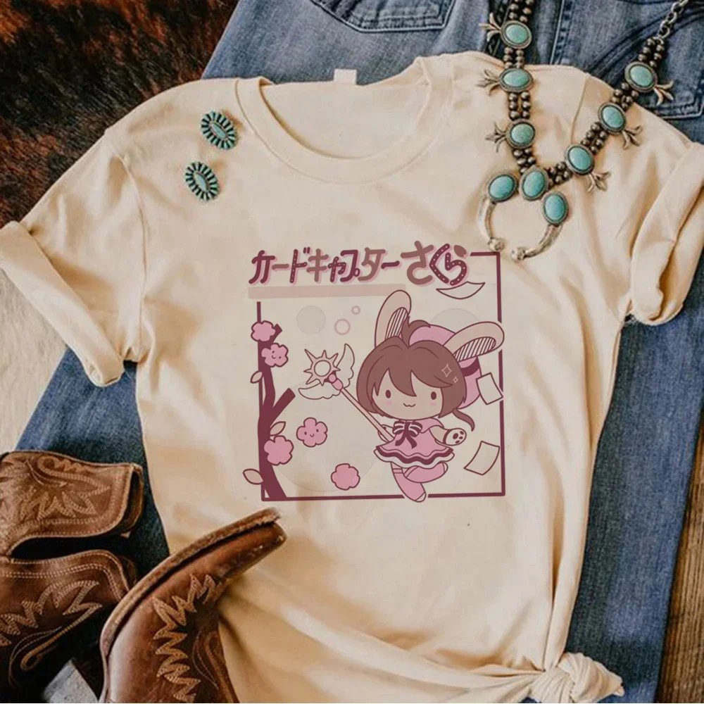 Y2K Harajuku T Shirt Madoka Top Women Graphic Girl Anime Funny Clothing Women Summer Japanese T Shirt Female Manga Clothing