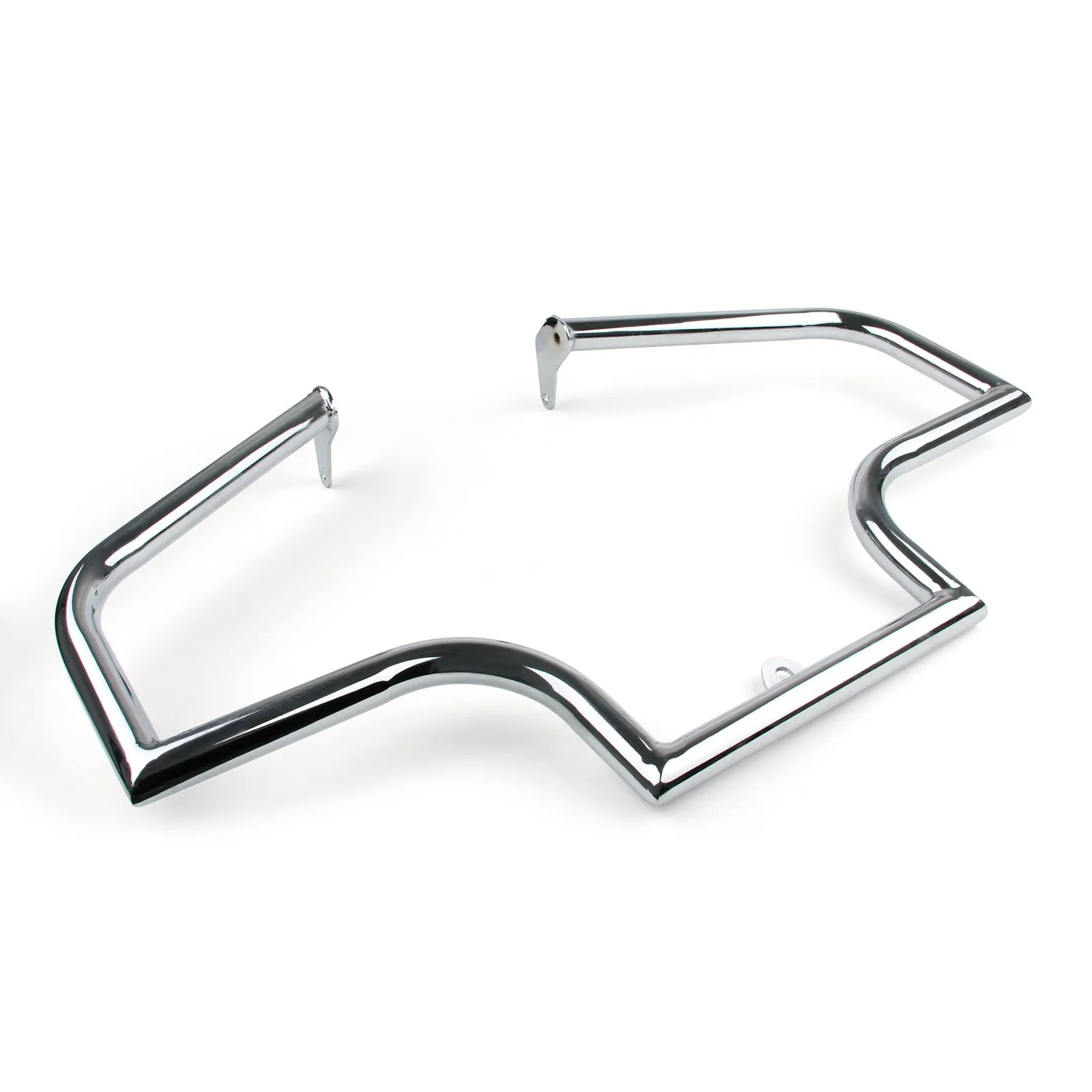 Chrome Crash Bar Highway Engine Guard Fit for Heritage Softail FLST 2000-2017
