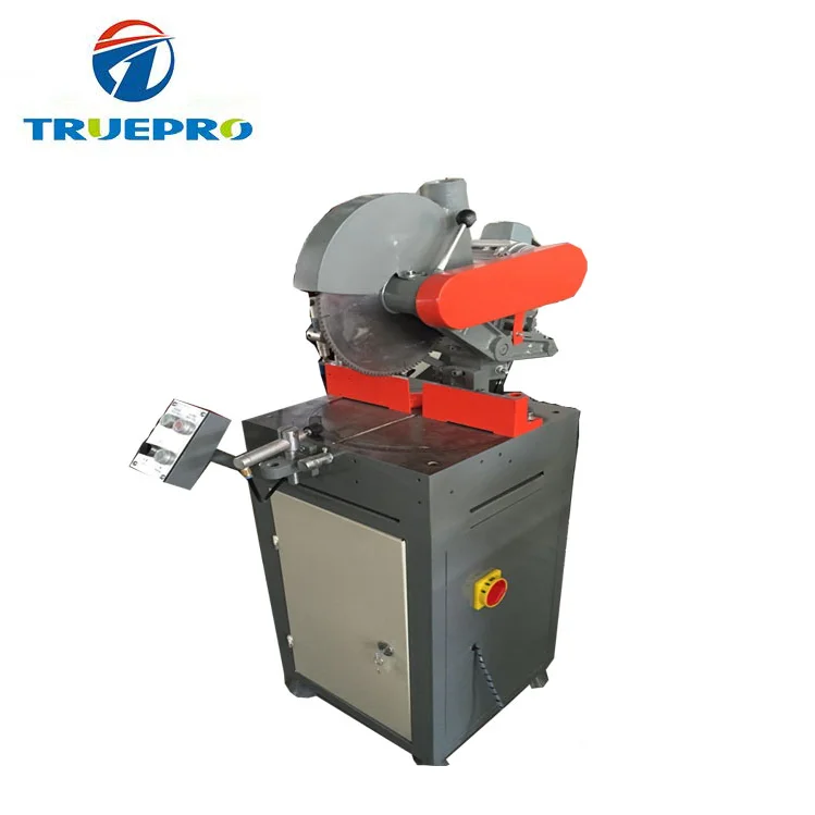 SINGLE HEAD 45 90 DEGREE PRECISELY PROFILES ALUMINIUM CUTTING HINE