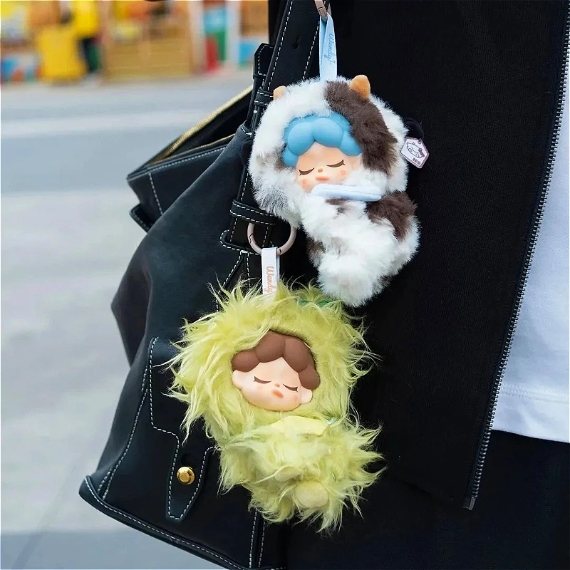 

Wendy Fluffy Pasture Fun Garden Serie Blind Box Kawaii Vinyl Plush Doll Mystery Desktop Surprise Bag Ornament Toy Exquisite Gift