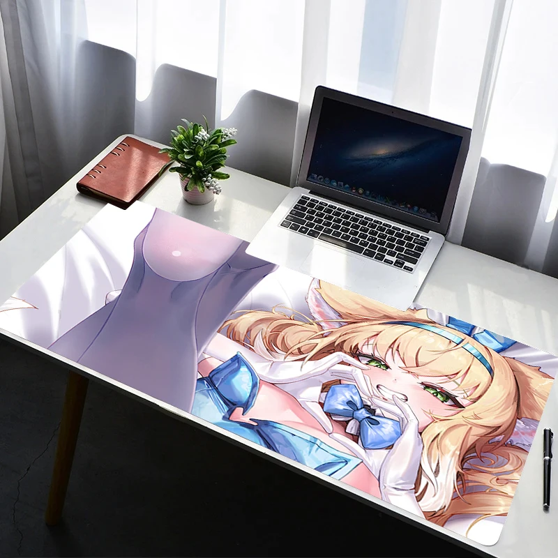

Mousepad Arknights Suzuran Computer New Mouse Pads Keyboard Pad Mouse Mat Gamer Soft Office PC Carpet Table Mat Desktop Mat
