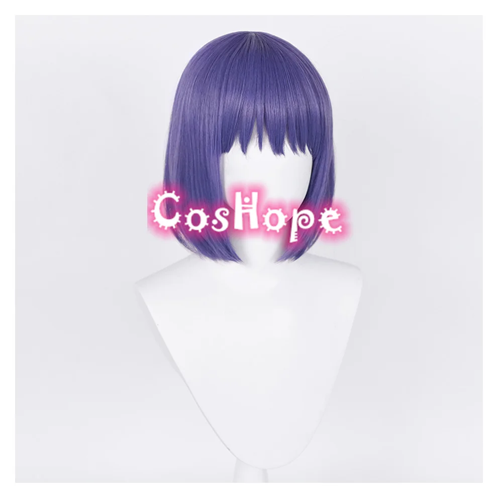 Kuroe Shizuku Cosplay Wig Marin Kitagawa Wig Cosplay Purple Wig Cosplay Anime Heat Resistant Synthetic Wig