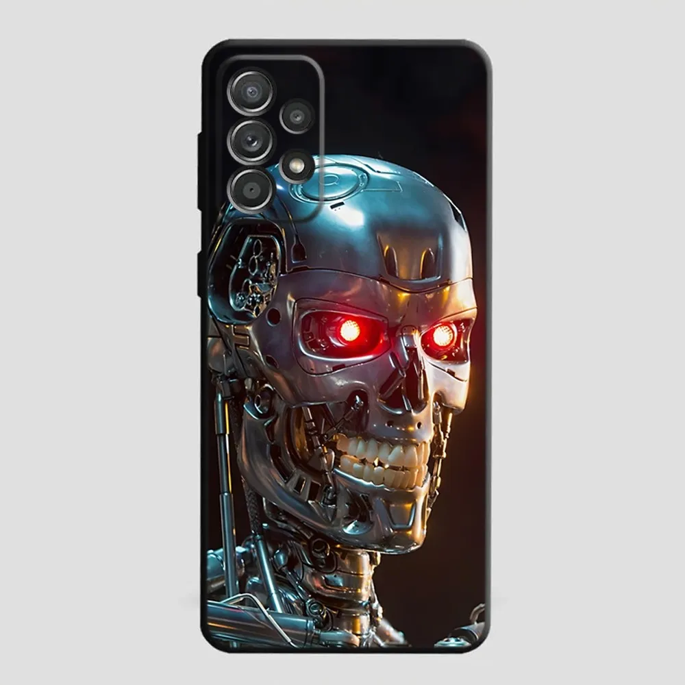 The T-TerminatorS Phone Case For Samsung S21,S22 Ultra,S20,S30 plus,S22 plus,S23,S30 ultra 5G Silicone Cover