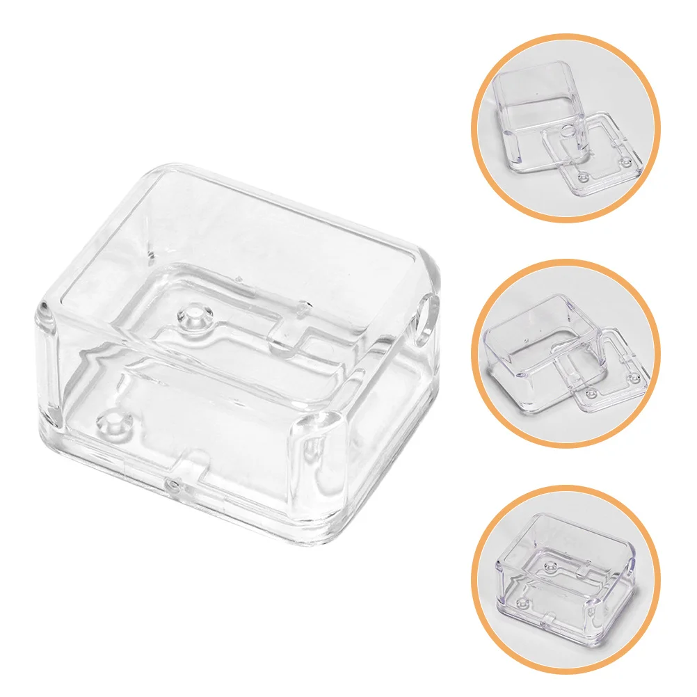 

3pcs Music Box Accessories Transparent Plastic Diy Assembly Repair Display Kit For Hand Cranked Musical Boxes Compatible With