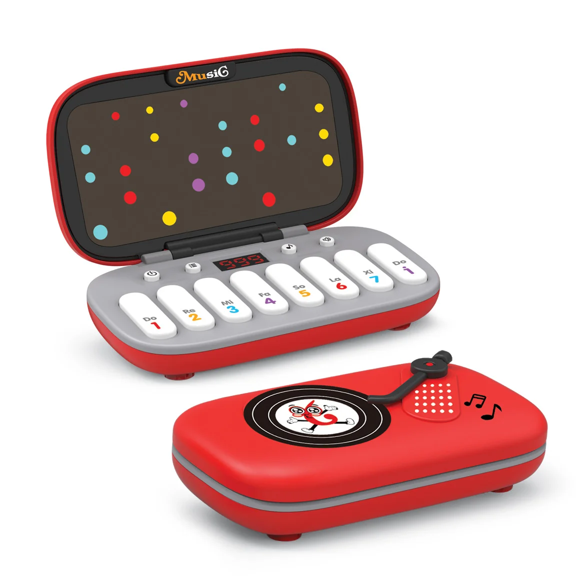 Mini Muziek Ritme Spel Muziekinstrument Speelgoed Multifunctionele Draagbare Pocket Piano Educatieve Spelletjes Voor Kinderen Interactie Speelgoed Geschenken