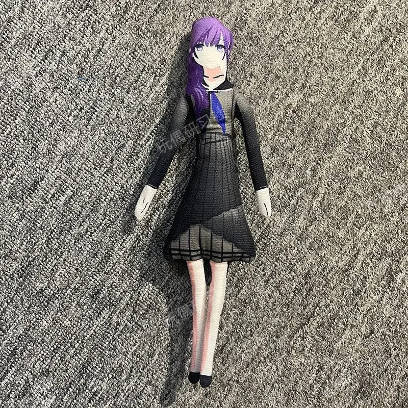 28cm Project Sekai Plüschpuppen Cosplay Abstrakte Gelenkige Biegbare Körperpuppe aus Baumwolle Anime-Figur Raumdekoration Requisite Geschenk – Detail 6