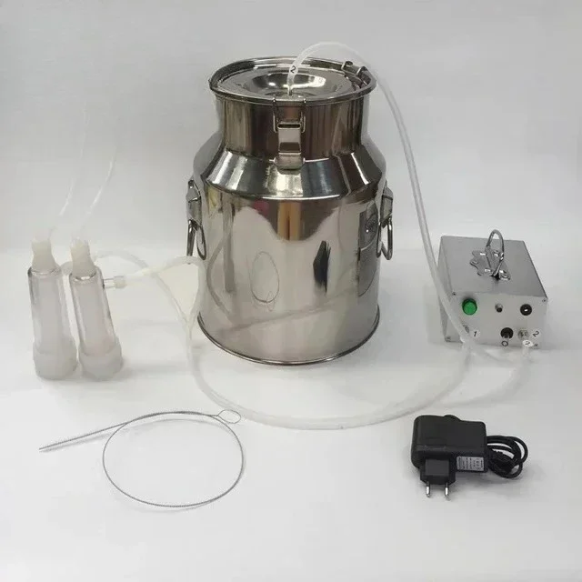 New Design Portable Vacuum Pump Electric Cow Milking Machine Automatic Goat Sheep Milking Machine