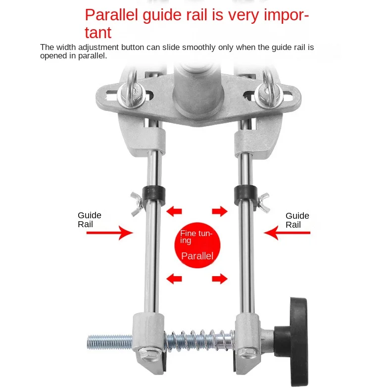 Solid Wood Door Opener, Woodworking Lock Tool, Ferramenta especial para desbloquear buracos, Indoor Locator Lock, Slotting Machine