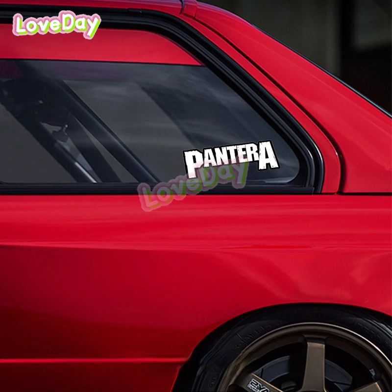 Heavy Metal Music Band Pantera Letter Car Sticker Decal Vinyl Auto Motorcycle Luggage Phone Decoration Sticker view 2