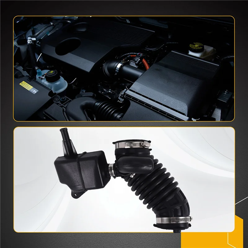 A19Q-新しいエンジンエアインテークホース、アッパーダクト付き 07-12 日産セントラ 16576-Et000 07-12 日産セントラ 2.0L 16576Et00a 696-