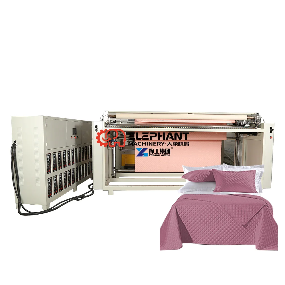 Automatic Ultrasonic Quilting Machine for Pillowcase Mattress Nonwoven Fabric Textile Product Processing Equipment