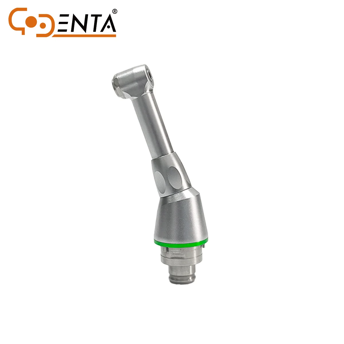 

Запасная часть: Зеленая угловая насадка 1:1 с 3 ключами, алюминиевая, для стоматологического наконечника