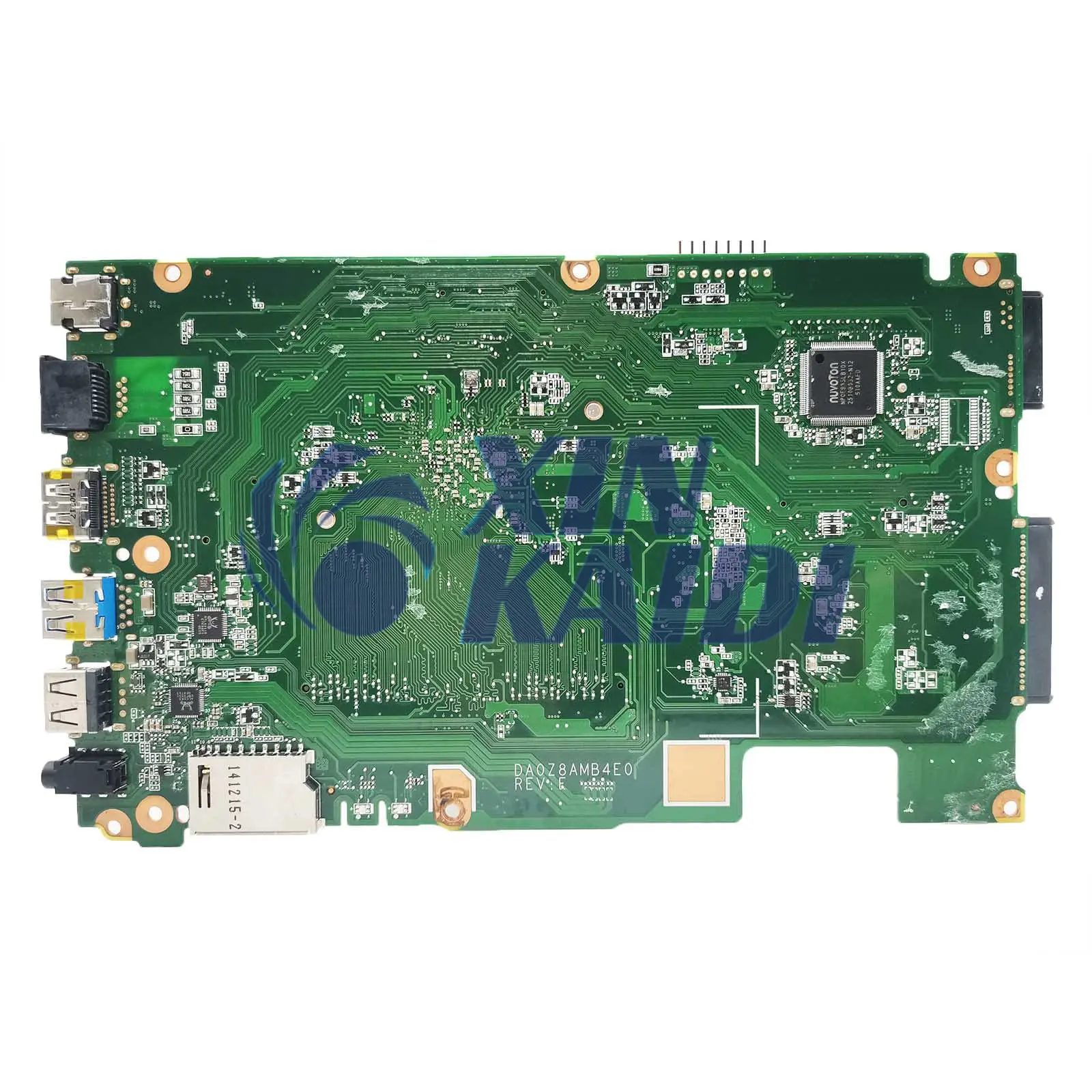 Mainboard komputer untuk Acer Aspire ES1-411 Test Test NBMRU11002 motherboard Laptop N2840 CPU 100% tes OK