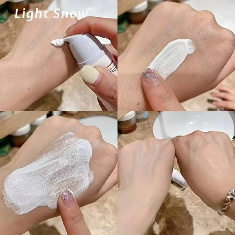 1PC Cosnori Whitening Dress Tone-up Cream aiuta a illuminare la pelle per tutti i tipi di pelle