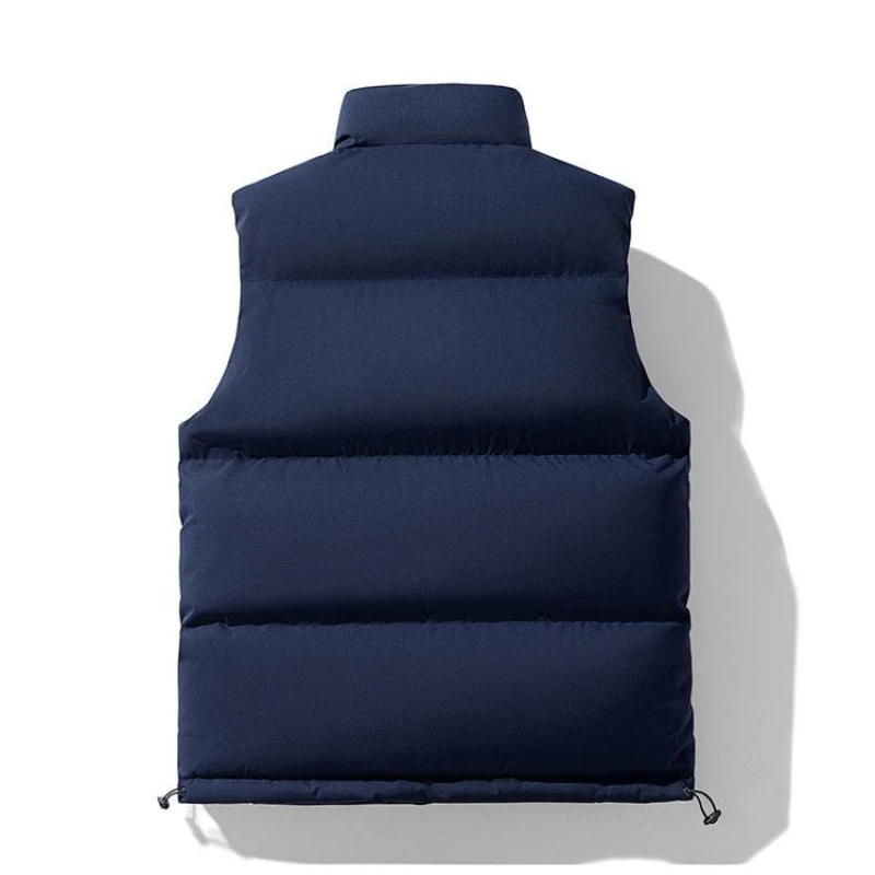 

Affordable Winter Vest Down Cotton Jacket Windproof Breathable Non Bulky Slim Fit for Active Women