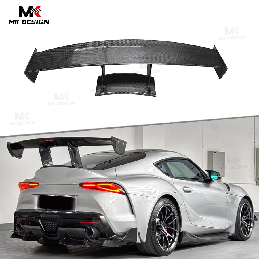 

Carbon Fiber Vrs Style Rear Wing for Toyota Supra A90 A91 GR MK5 2021+ Rear Trunk Wing Spoiler Boot Lip Auto Parts