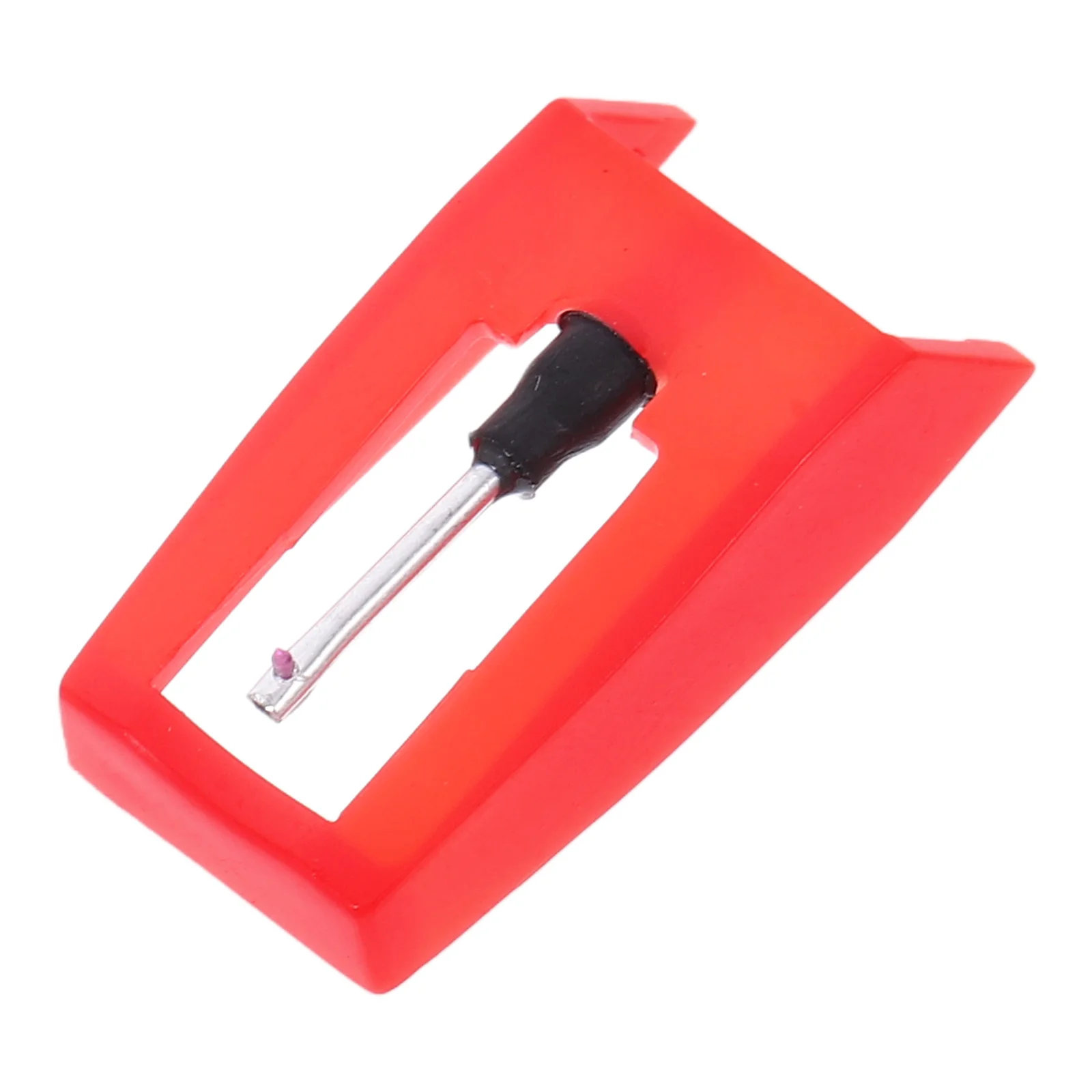 إبرة القرص الدوار بديلة من الألومنيوم، قلم الفونوغراف، سهل الصيانة، إبرة استخدام متينة تدوم طويلاً للخيار