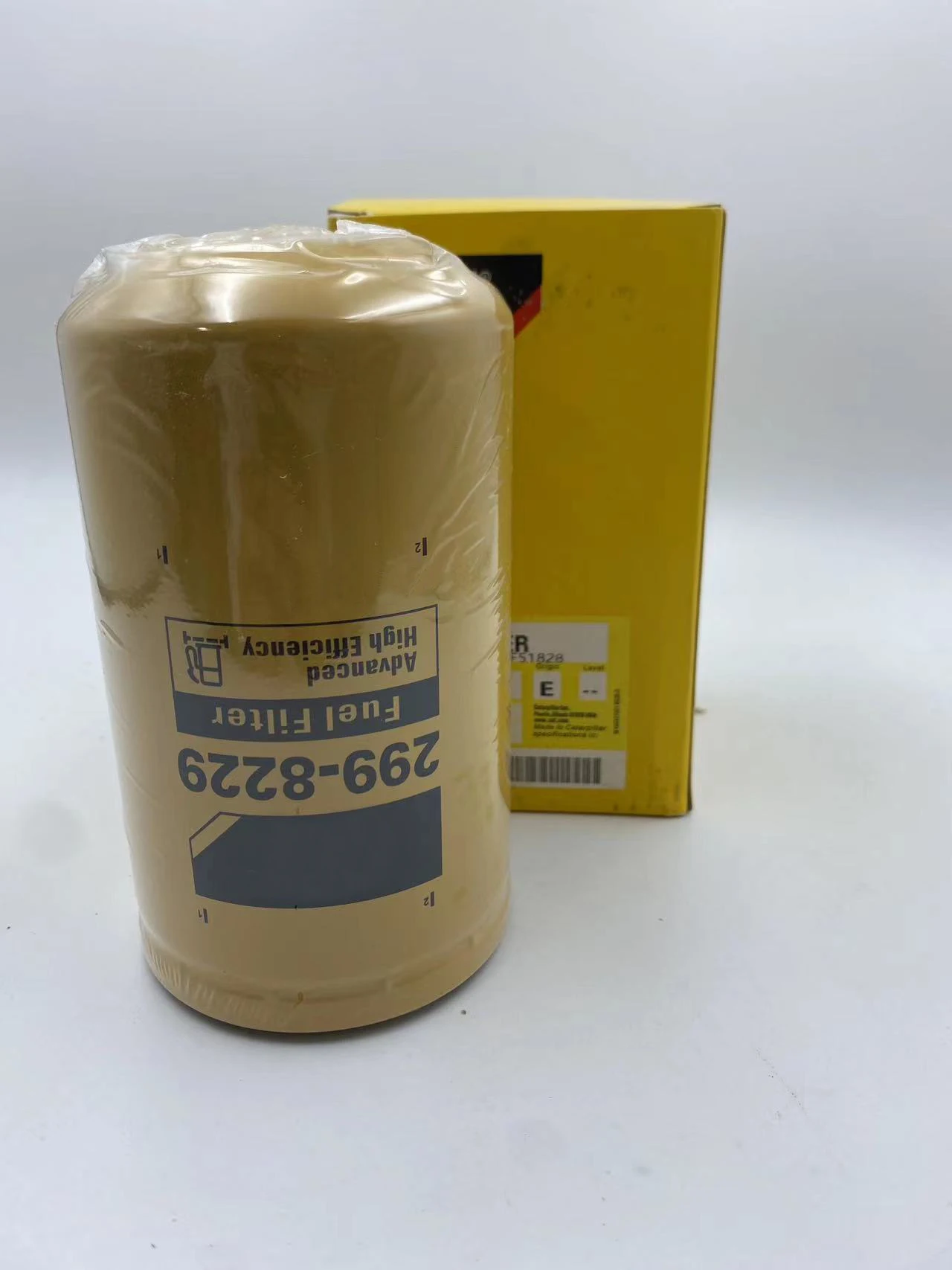 

High Efficiency engine parts fuel filter 299-8229 Separator Filter