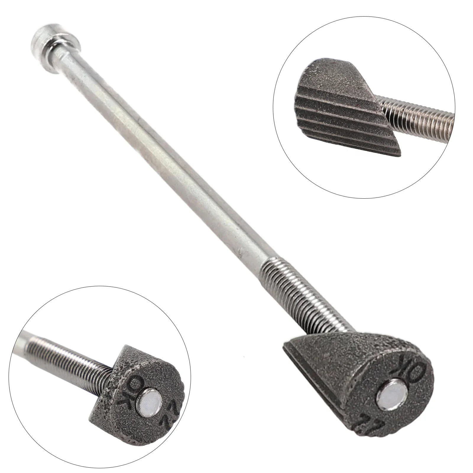 Bicycle Bolt & Wedge Bike Bolt&Wedge Chrome City Cruiser 22.2mm Adapter Hot Sale Newest Practical Useful Duable