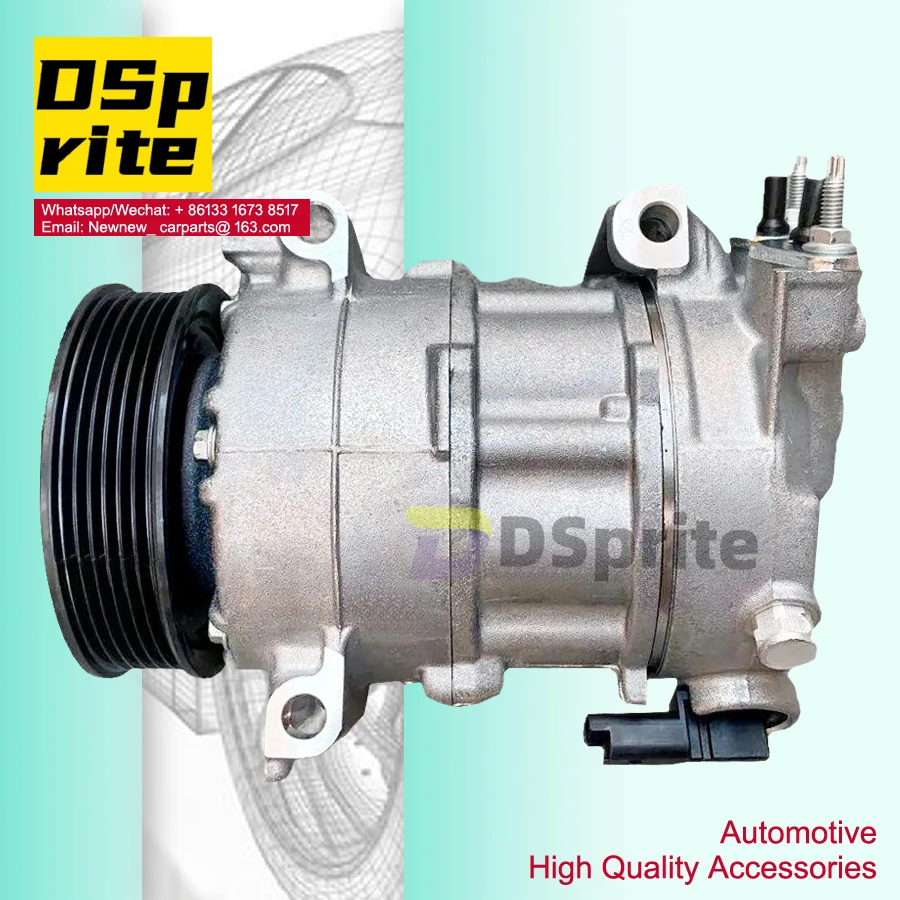 648741 890847 For DENSO 6SEL16C AC Compressor Peugeot 3008 308 1.6L L4 447150-0220 447260-1930 9659855880 6453WH