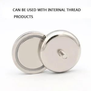 Nam châm Raso của Neodymium với vụn bánh mì, có một thanh ren, được sử dụng cho tất cả các loại ốc vít, trên 8-90mm 6 IMA bán hàng chính cho khóa - 5