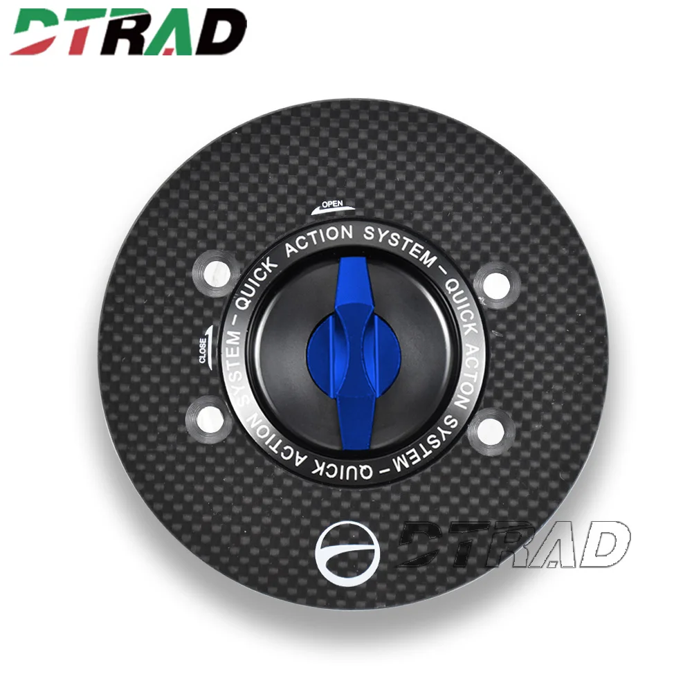 Carbon Fiber Quick Release Fuel Tank Cap For BMW S1000R S1000RR M1000R M1000RR 2025 2026 Motorcycle Key Plug Lock Oil Gas Cover