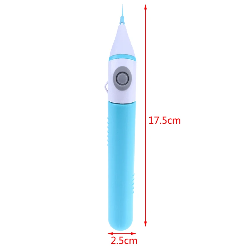 1 Buah Flosser Daya Gigi Elektrik Irrigator Oral Irrigator Hidung Kontrol Manual Pembersih Gigi Flosser Gigi Air Portabel