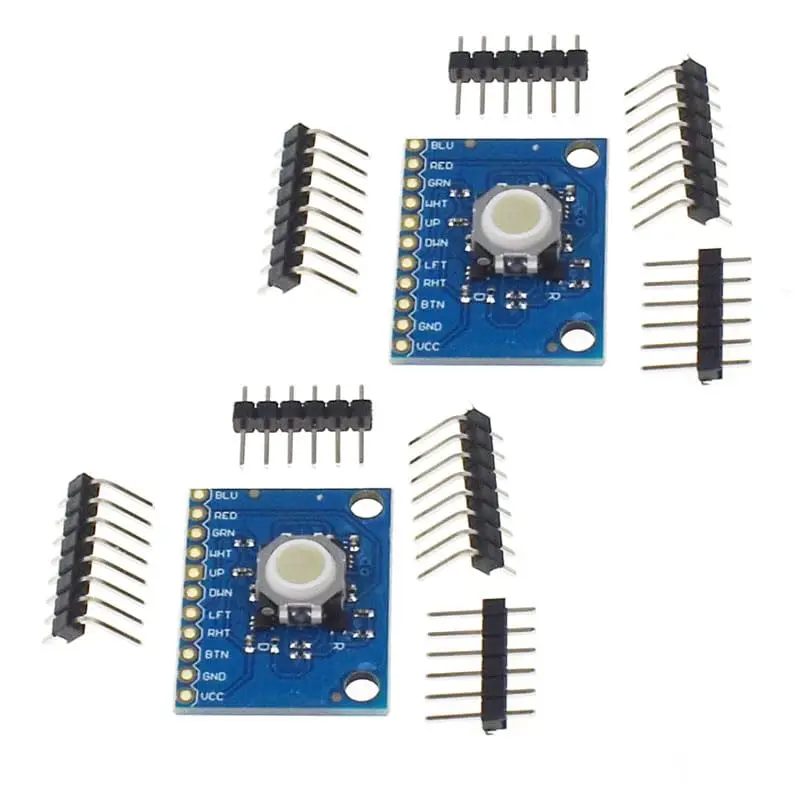 2Pcs ICSH044A Five Key Module for BlackBerry Trackball Breakout Board Module 2.5V-5.25V