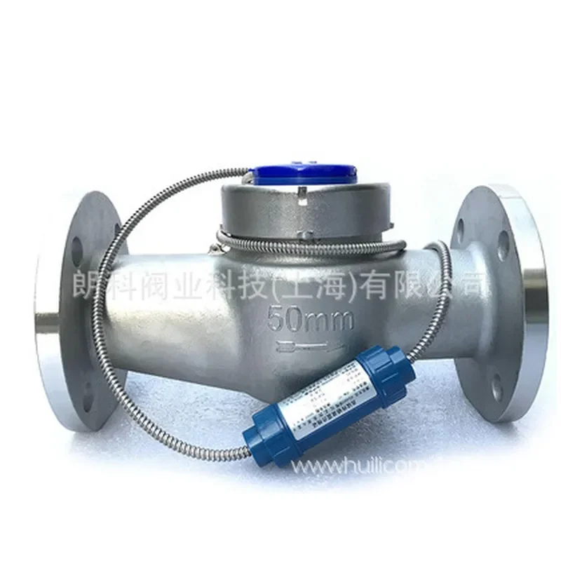 

2026 HOT Pulse signal RS485 stainless steel remote water meter 304 MODBUS remote cold water meter DN40DN50DN65