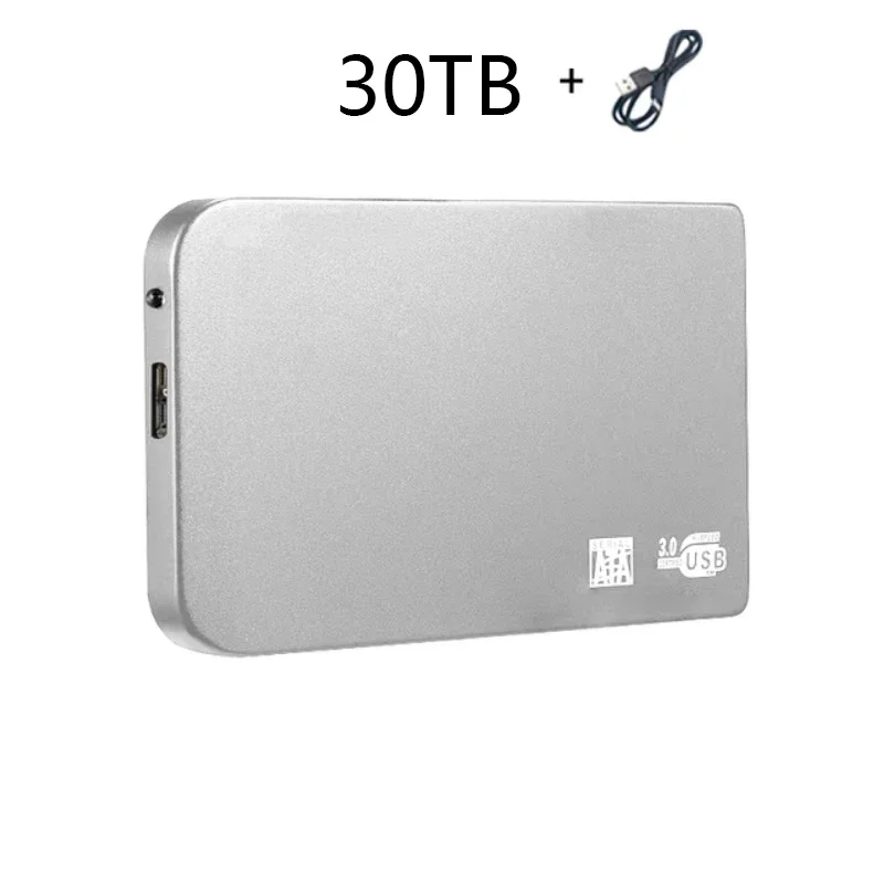 Lenovo Original 2TB High-speed SSD Portable External Solid State Hard Drive USB 3.1 Interface Mobile Hard Drive For Laptop/mac